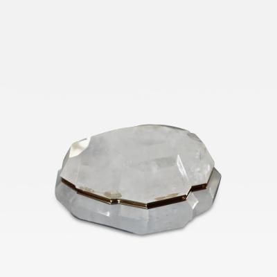 Phoenix Gallery Bespoke Rock Crystal Box by Phoenix