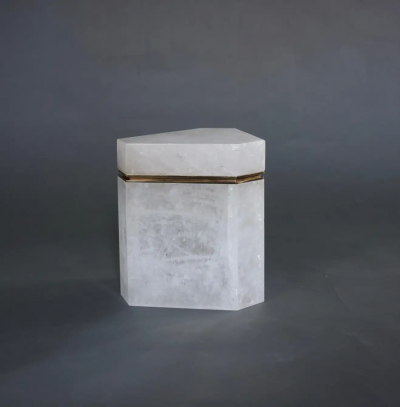  Phoenix Gallery Bespoke Rock Crystal Boxes by Phoenix