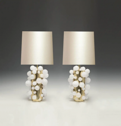  Phoenix Gallery Bespoke Rock Crystal Bubble Lamps by Phoenix