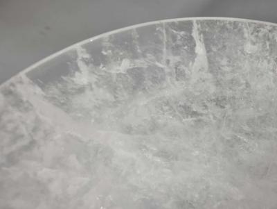  Phoenix Gallery Bespoke Rock Crystal Centerpiece by Phoenix