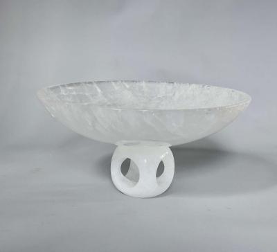  Phoenix Gallery Bespoke Rock Crystal Centerpiece by Phoenix