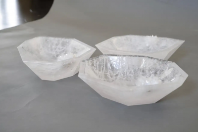  Phoenix Gallery Bespoke Rock Crystal Centerpieces by Phoenix