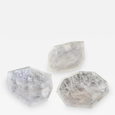  Phoenix Gallery Bespoke Rock Crystal Centerpieces by Phoenix
