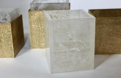  Phoenix Gallery Bespoke Rock Crystal Vases By Phoenix