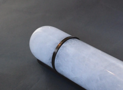  Phoenix Gallery Bespoke SCB24 Rock Crystal Sconces by Phoenix