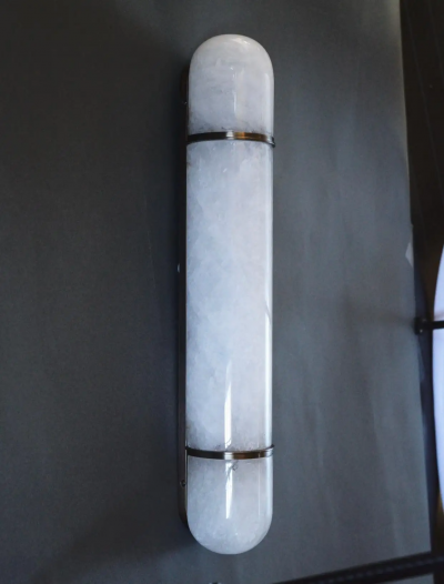  Phoenix Gallery Bespoke SCB24 Rock Crystal Sconces by Phoenix