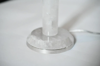  Phoenix Gallery Bespoke SCN Rock Crystal Lamps by Phoenix