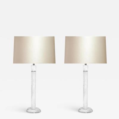  Phoenix Gallery Bespoke SCN Rock Crystal Lamps by Phoenix