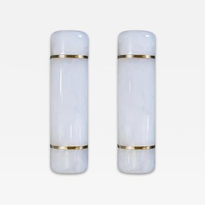  Phoenix Gallery Bespoke SOC Rock Crystal Sconces by Phoenix