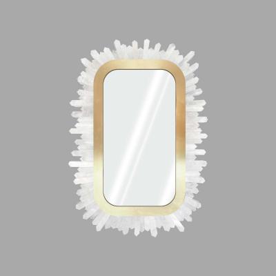  Phoenix Gallery Bespoke SOL Rock Crystal Mirror By Phoenix