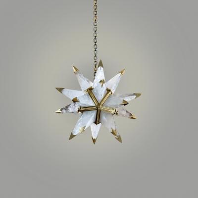  Phoenix Gallery Bespoke STAR16 Rock Crystal Fixture By Phoenix