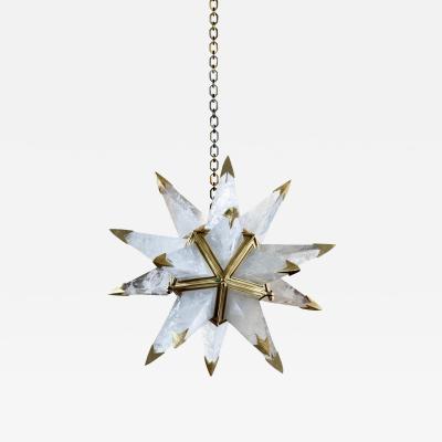  Phoenix Gallery Bespoke STAR16 Rock Crystal Fixture By Phoenix