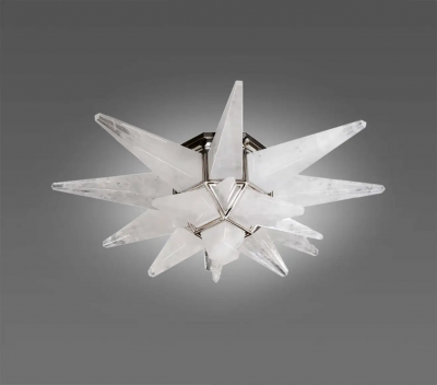  Phoenix Gallery Bespoke Star20 Flushmount by Phoenix