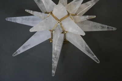  Phoenix Gallery Bespoke Star20 Flushmounts by Phoenix