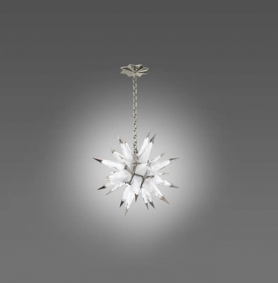  Phoenix Gallery Bespoke Star21 Rock Crystal Star by Phoenix