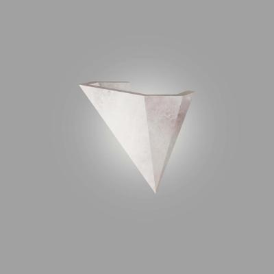  Phoenix Gallery Bespoke TSP11 Rock Crystal Sconces