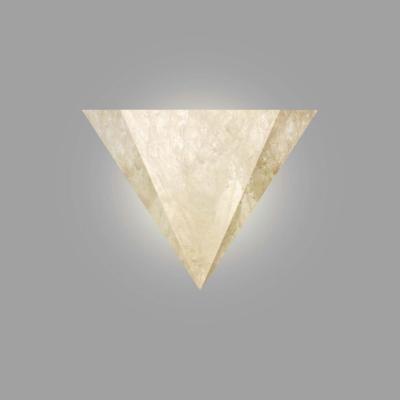  Phoenix Gallery Bespoke TSP11 Rock Crystal Sconces