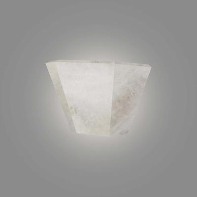  Phoenix Gallery Bespoke VTL7 Rock Crystal Sconce By Phoenix