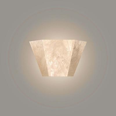  Phoenix Gallery Bespoke VTL7 Rock Crystal Sconce By Phoenix