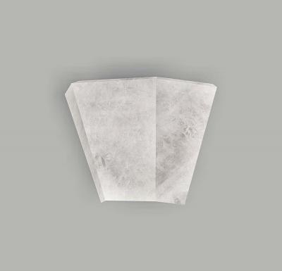  Phoenix Gallery Bespoke VTL7 Rock Crystal Sconce By Phoenix