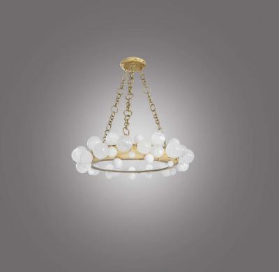  Phoenix Gallery Bubble Rock Crystal Chandelier by Phoenix