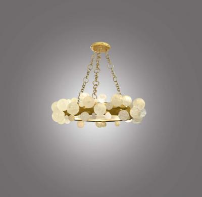  Phoenix Gallery Bubble Rock Crystal Chandelier by Phoenix