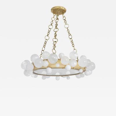  Phoenix Gallery Bubble Rock Crystal Chandelier by Phoenix