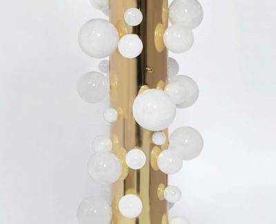  Phoenix Gallery Bubble Rock Crystal Lamps by Phoenix