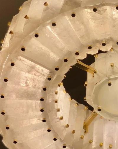  Phoenix Gallery CWB Rock Crystal Chandelier by Phoenix