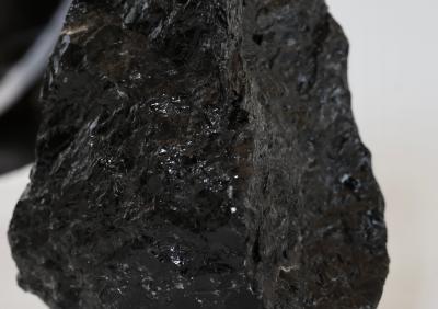  Phoenix Gallery Dark Rock Crystal Quartz Lamp by Phoenix