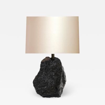  Phoenix Gallery Dark Rock Crystal Quartz Lamp by Phoenix