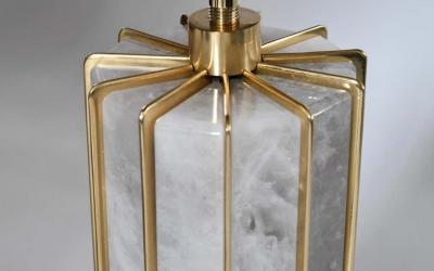  Phoenix Gallery GEAR Rock Crystal Lamps by Phoenix