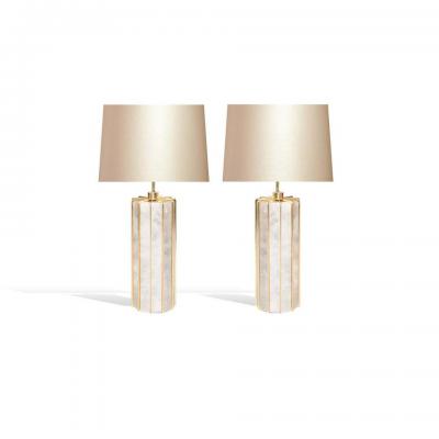  Phoenix Gallery GEAR Rock Crystal Lamps by Phoenix