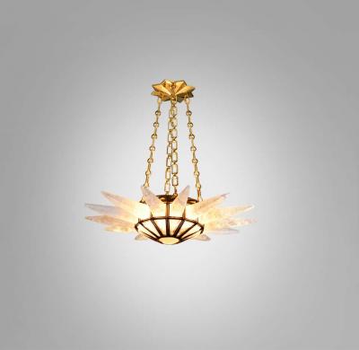  Phoenix Gallery SFB Rock Crystal Chandelier by Phoenix