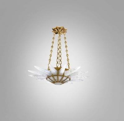  Phoenix Gallery SFB Rock Crystal Chandelier by Phoenix