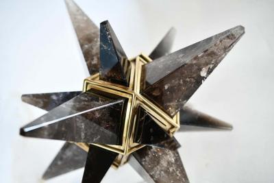  Phoenix Gallery Star Rock Crystal Chandelier by Phoenix