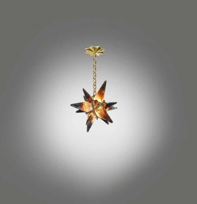  Phoenix Gallery Star Rock Crystal Chandelier by Phoenix