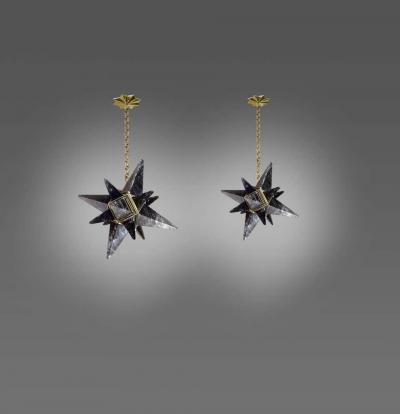  Phoenix Gallery Star Rock Crystal Chandelier by Phoenix