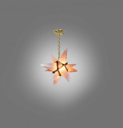  Phoenix Gallery Star Rock Crystal Chandelier by Phoenix