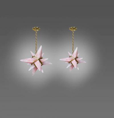  Phoenix Gallery Star Rock Crystal Chandelier by Phoenix