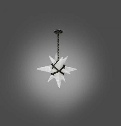  Phoenix Gallery Star Rock Crystal Chandelier by Phoenix