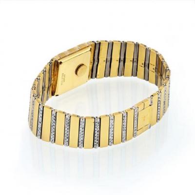 Piaget PIAGET 18K YELLOW GOLD MENS DIAMOND POLO 7131 C705 WATCH