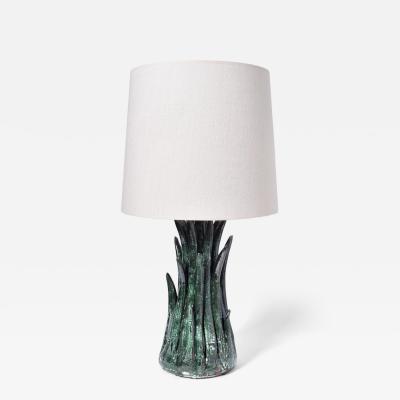  Pico 42cm green ceramic lamp Barracuda edition 