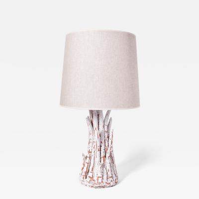  Pico 42cm white ceramic lamp Barracuda edition 