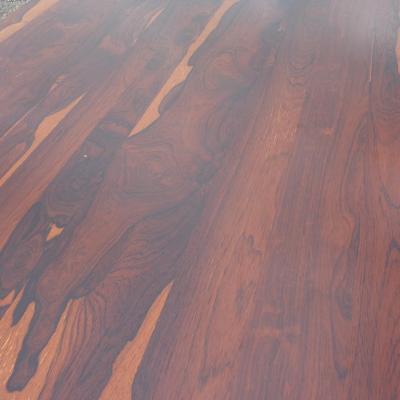  Pieff Rosewood Chrome Table Desk by Tim Bates for Pieff Furniture