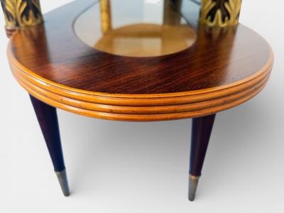  Pierluigi Colli Italian Mid Century Sideboard or cabinet bar designed by Pierluigi Colli 1940s