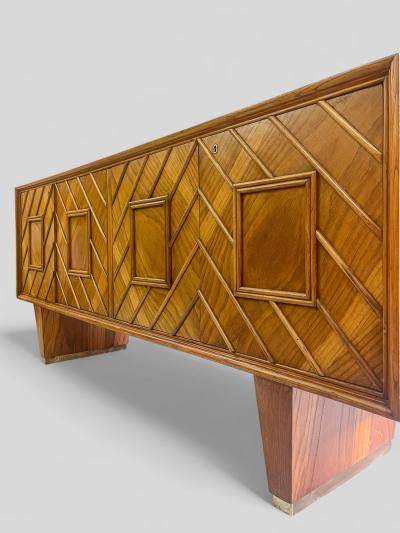  Pierluigi Colli Italian Mid century Sideboard from the 1950s attributed to Pierluigi Colli