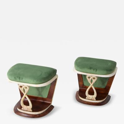  Pierluigi Colli Prodotto precedente Pier Luigi Colli pair of benches 1940s 