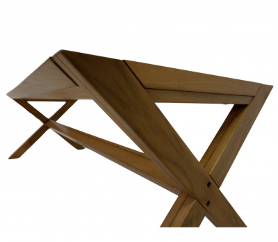  Piero Palange Werther Toffoloni Mid Century Wooden Dining Table Werther Toffoloni and Piero Palange for Germa