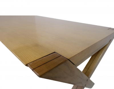  Piero Palange Werther Toffoloni Mid Century Wooden Dining Table Werther Toffoloni and Piero Palange for Germa